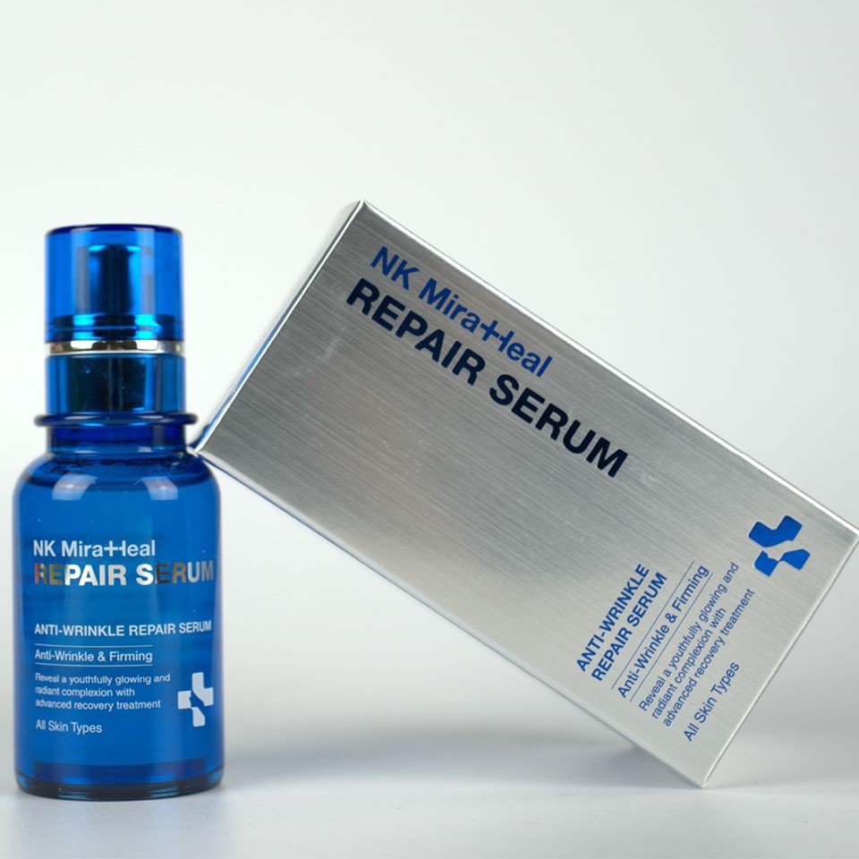 [Hcm]Nk Miraheal Repair Serum – Tế Bào Gốc Làm Trắng Da Ngừa Lão Hóa - Dành Cho Da Nhạy Cảm Và Siêu Nhạy Cảm