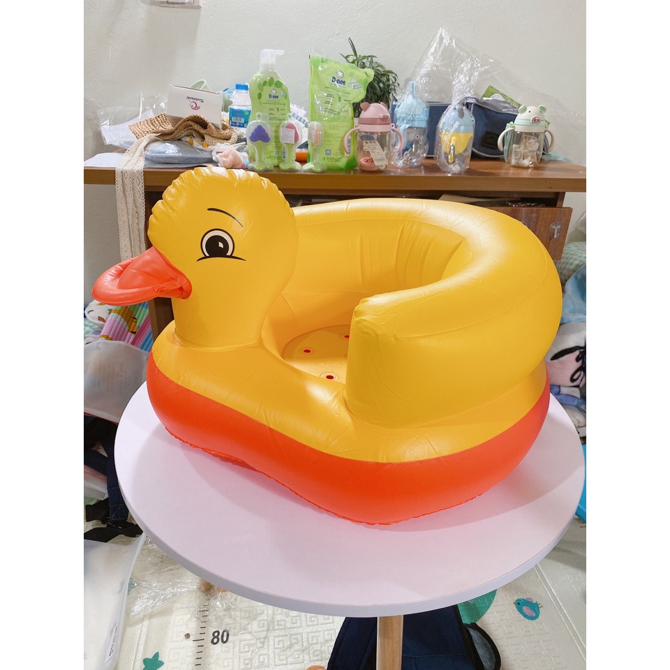Ghế hơi tập ngồi cho bé