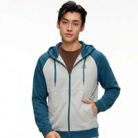 Áo Khoác Nam Couple TX Raglan Color Anti UV Form Relax MOK 1070