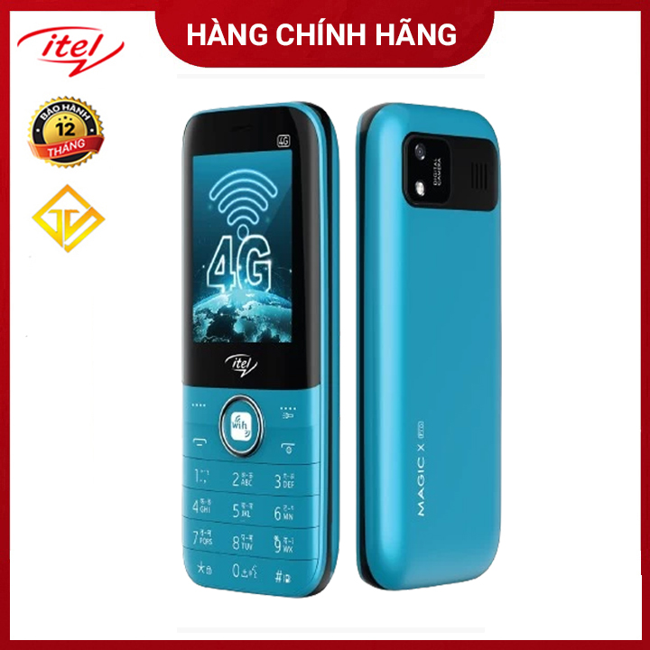 Điện thoại Itel it9200 4G -  Bắt WIFI - Phát Wifi  Opera mini  Pin trâu 2500mah - Hàng chính hãng