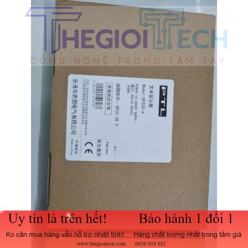 Mạch điện tử điều khiển Màn hình HMI OP320 OP320A kết nối được với tất cả các loại PLC