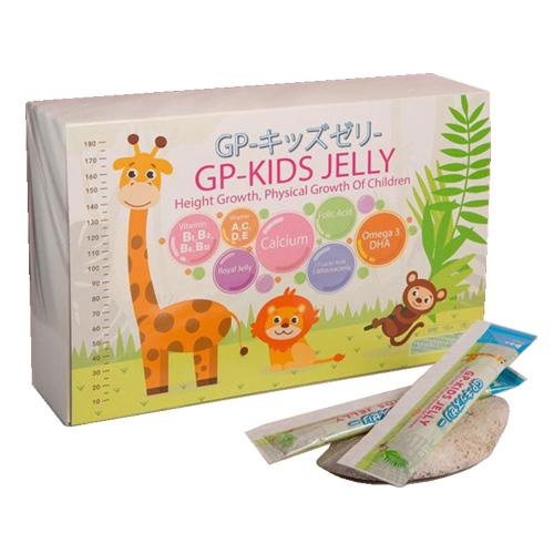 GP- Kids Jelly - Thạch tăng chiều cao cho bé Nhật Bản hộp 30 gói