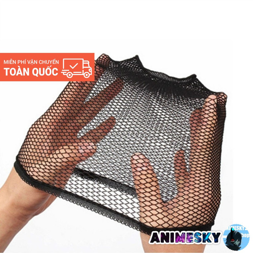 Wigcap đội tóc giả lưới trùm đầu đội tóc giả cosplay wig cap