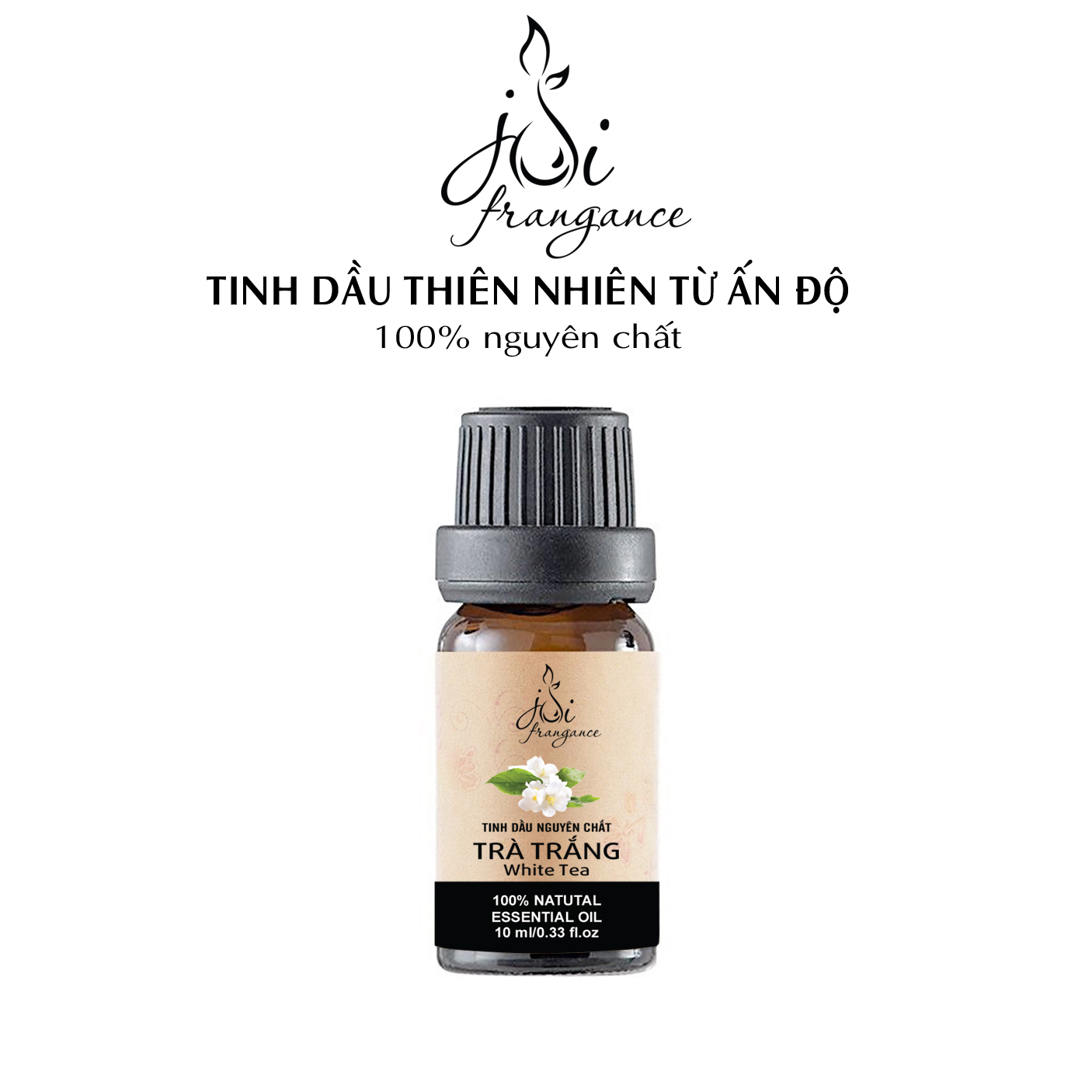 Tinh Dầu Trà Trắng Nguyên Chất - Lọ 10Ml / Kiểm Nghiệm Gc - Ms Và Coa Chuẩn Usda