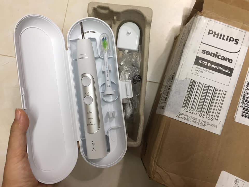 Bàn Chải Điện Sóng Âm Philips Sonicare Expertresults 7000