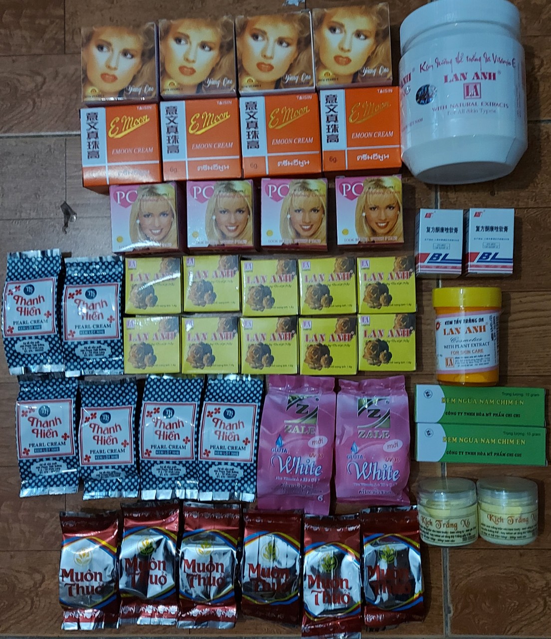 combo trắng nhanh siêu rẻ