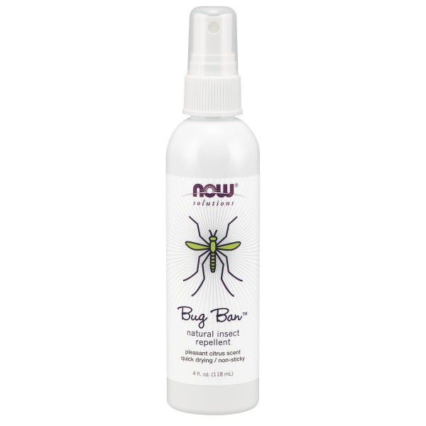 Bug Ban Natural Insect Repellent 4 Fl.oz - Bảo Vệ Da Ngăn Ngừa Các Loại Côn Trùng Đốt Chai 118Ml