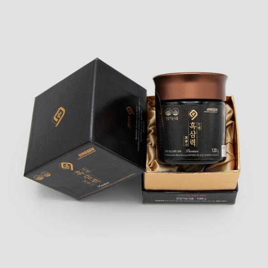 Cao Hắc Sâm Daedong Lọ 120G - Daedong Korea Black Ginseng Essence Premium