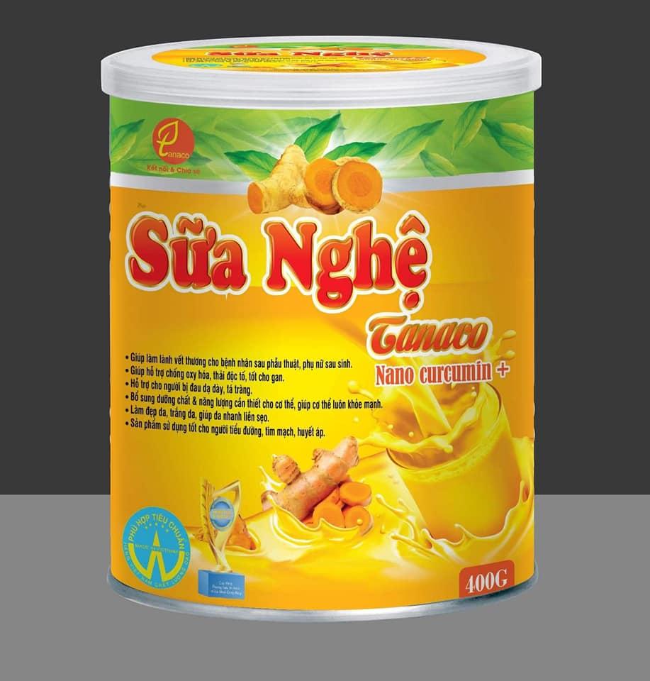 Sữa nghệ TaNaCo