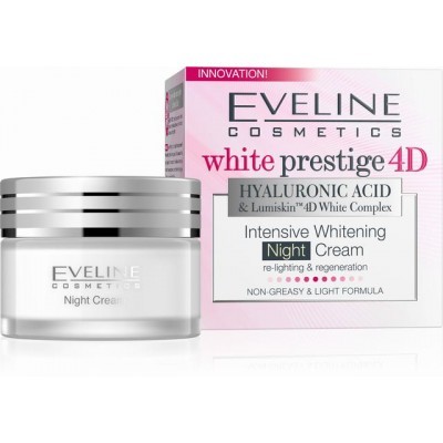 Kem Dưỡng Trắng Da Đêm White Prestige 4D 50Ml