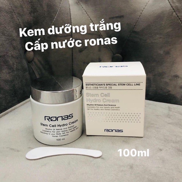 [HCM]Kem Dưỡng Tế Bào Gốc Ronas Stem Cell Hydro Cream