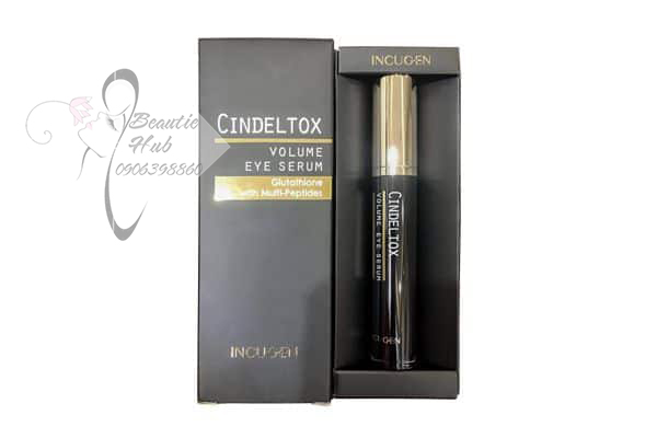 [Hcm]Thanh Lăn Mắt Hỗ Trợ Thâm Serum Cindel Tox Volume Eye Hàn Quốc