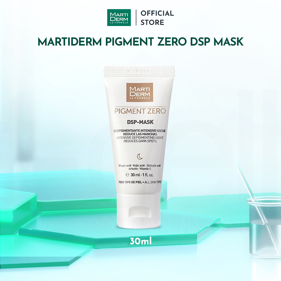 Mặt Nạ Làm Trắng Da Giảm Sắc Tố - Martiderm Pigment Zero DSP Mask 30ml