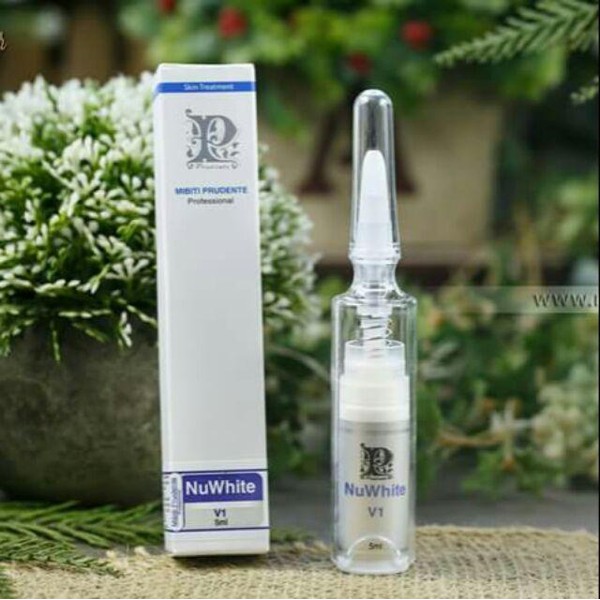 Kem làm hồng vùng kín Mibiti Prudente Nuwhite V1 sản xuất từ các thành phần tự nhiên an toàn và đảm bảo chất lượng cho người sử dụng
