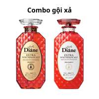 Dầu gội đầu làm phồng tóc dành cho tóc mỏng thưa tóc xẹp Moist Diane Extra Volume & Scalp 450ml