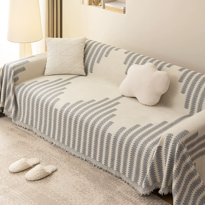 Vỏ bọc ghế sofa nhung 1/2/3/4 chỗ ngồi hai mặt chống trượt bốn mùa khăn trải ghế sofa đa năng dùng cho phòng khách trang trí nhà cửa