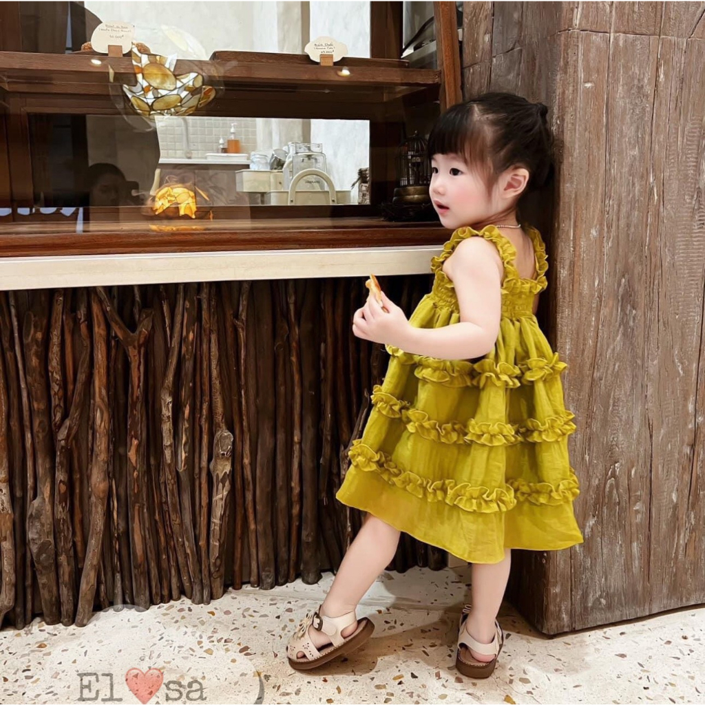 Các mẫu váy cho bé gái ⚡⚡SIÊU CƯNG⚡⚡ từ sơ sinh - 3 tuổi | Shopee Việt Nam