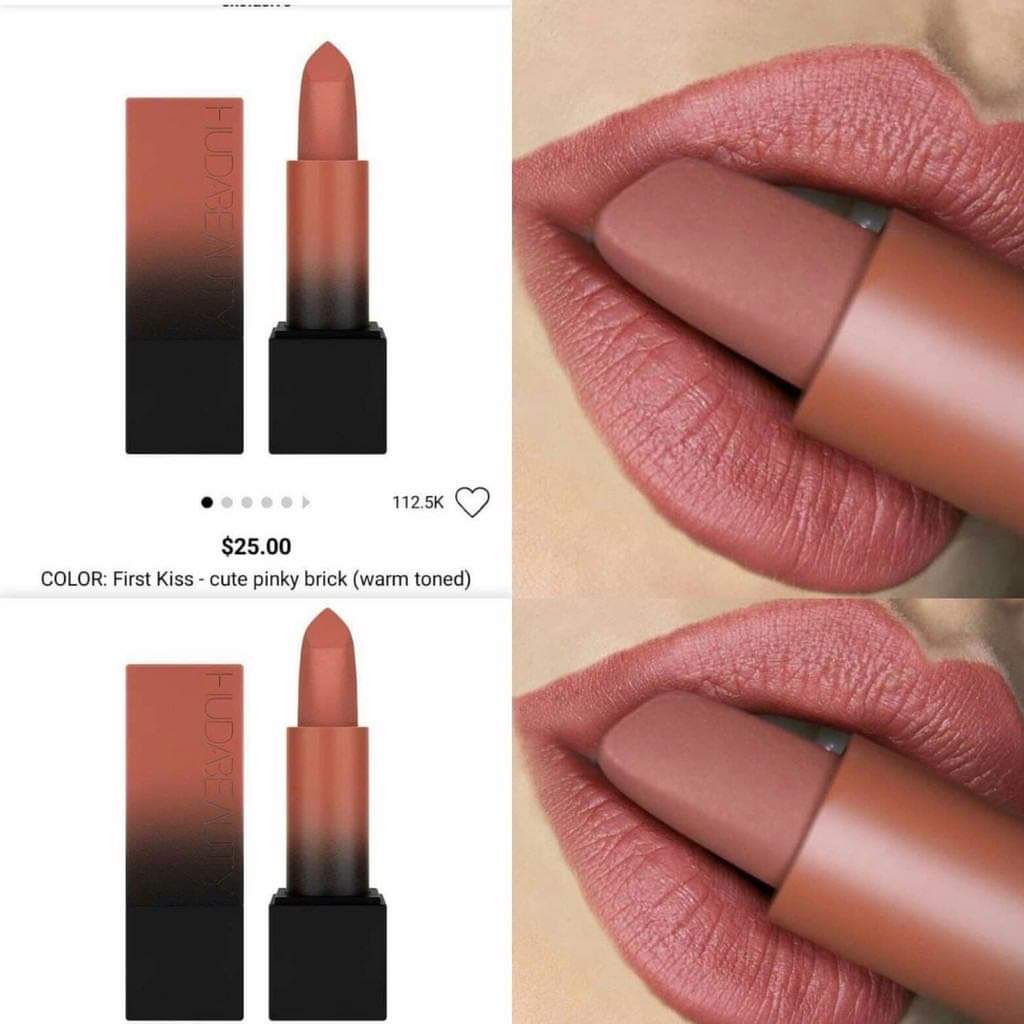 Son Huda Beauty Power Matte Lipstick Xách Tay Mỹ Giá 650K