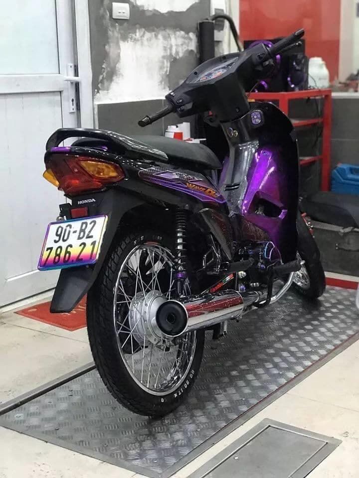 Tem trùm xe wave xanh lá 110 team dán xe máy wave tem trùm wave tem trum xe wave team wave team trùm