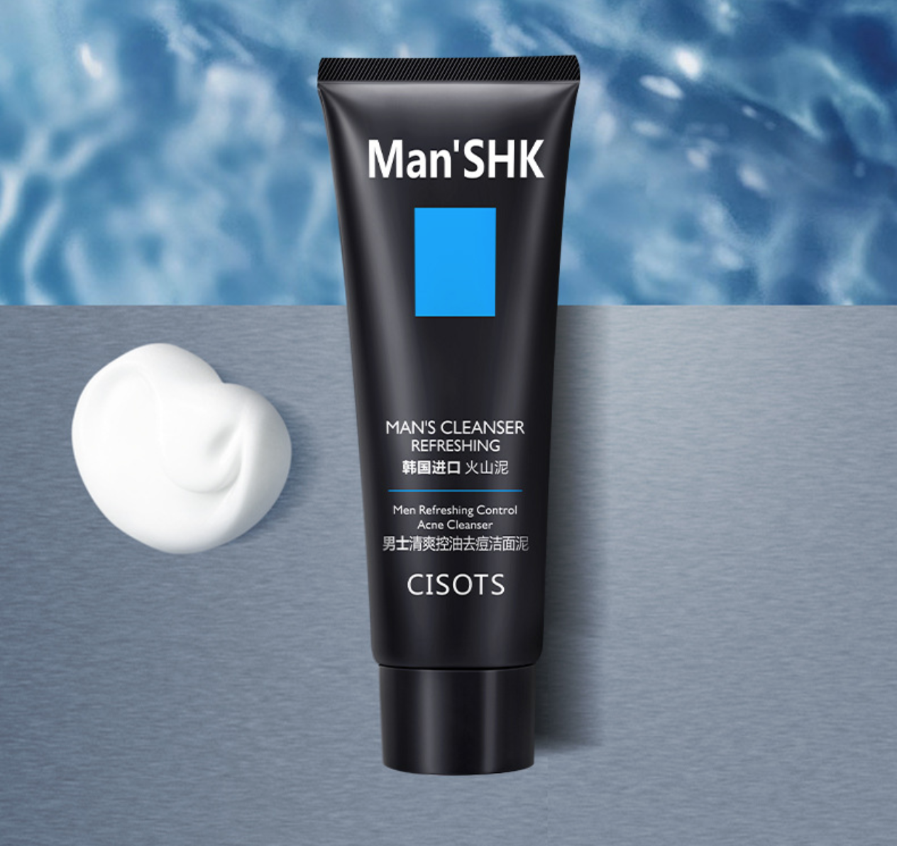 (Giá Hủy Diệt) Sữa Rửa Mặt Mens Cleanser 4in1 Cho Nam (Hàng Nội Địa Trung)
