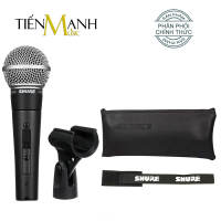 [Trả góp 0%] [Chính Hãng] Mic Cầm Tay Shure SM58-S Có Công Tắc Micro Phòng Thu Studio SM58S Microphone Karaoke SM58