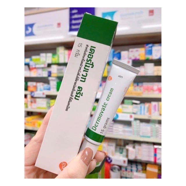 Kem Dermovate Cream vảy nến cam kết sản phẩm đúng mô tả chất lượng đảm bảo an toàn cho người sử dụng