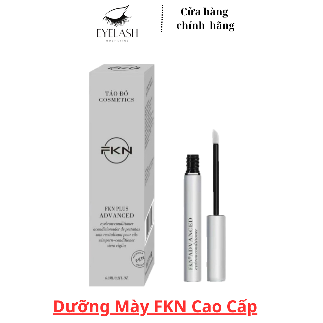 Combo serum Dưỡng Mi FKN và Dưỡng Mày FKN- Dưỡng mi FKN Advance dưỡng mày FKN Plus Giúp chắc khoẻ dà