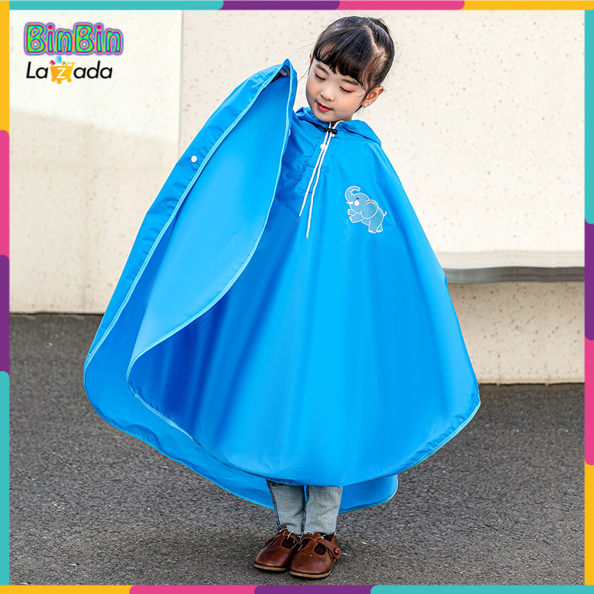 Áo Mưa Trẻ Em Cao Cấp Vải Dù KOJMAC Kids Raincoat ( Áo Mưa Bé Trai  Áo Mưa Bé Gái Áo Mưa Cho Bé Cao 