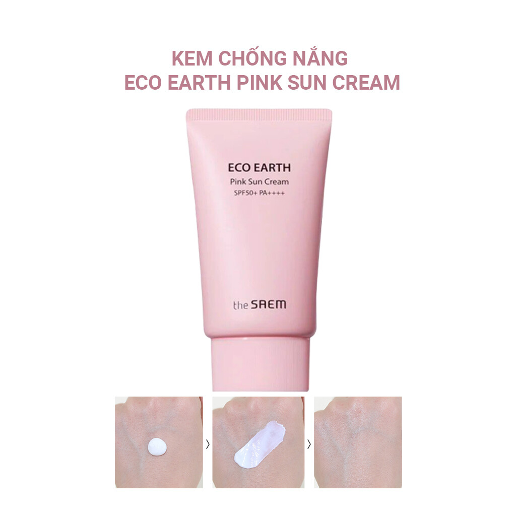 Kem chống nắng The Saem Eco Earth Power