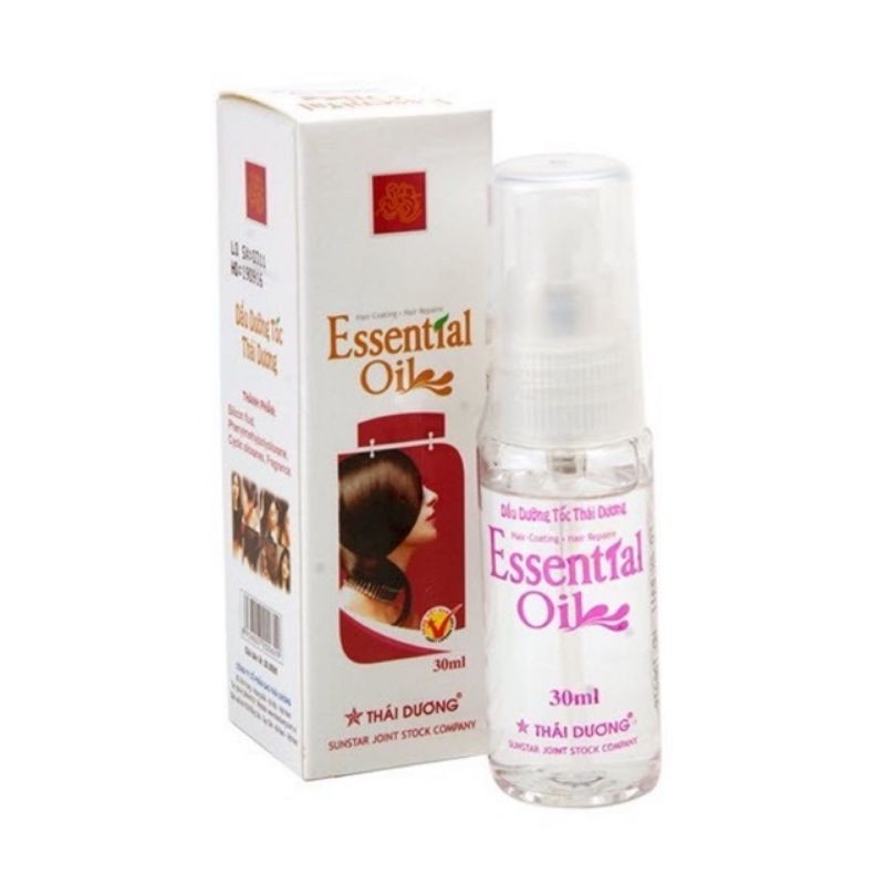 [Hcm]Dầu Dưỡng Tóc Thái Dương Essential Oil 30Ml