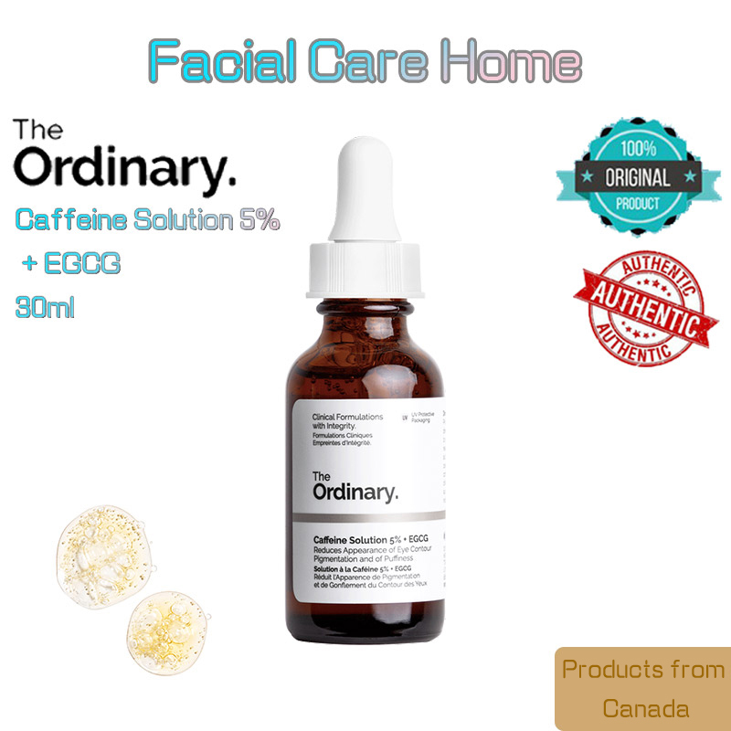 [Hcm]Serum The Ordinary Dưỡng Mắt Caffeine Solution 5% + Egcg