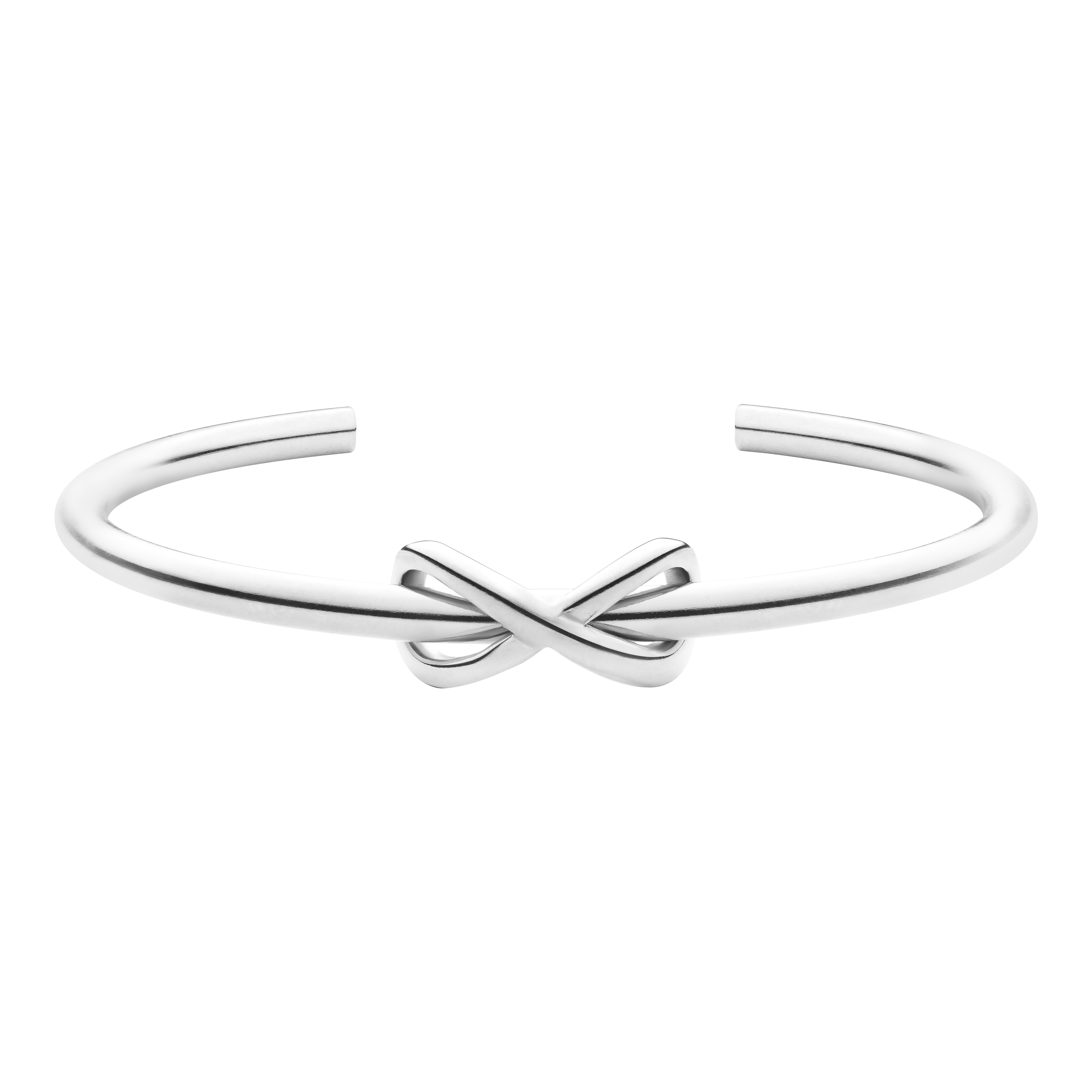 Vòng tay nữ (lắc tay) Curnon Rosie Cuff - Thiết kế nút thắt nữ tính hiện đại - Hàng chính hãng