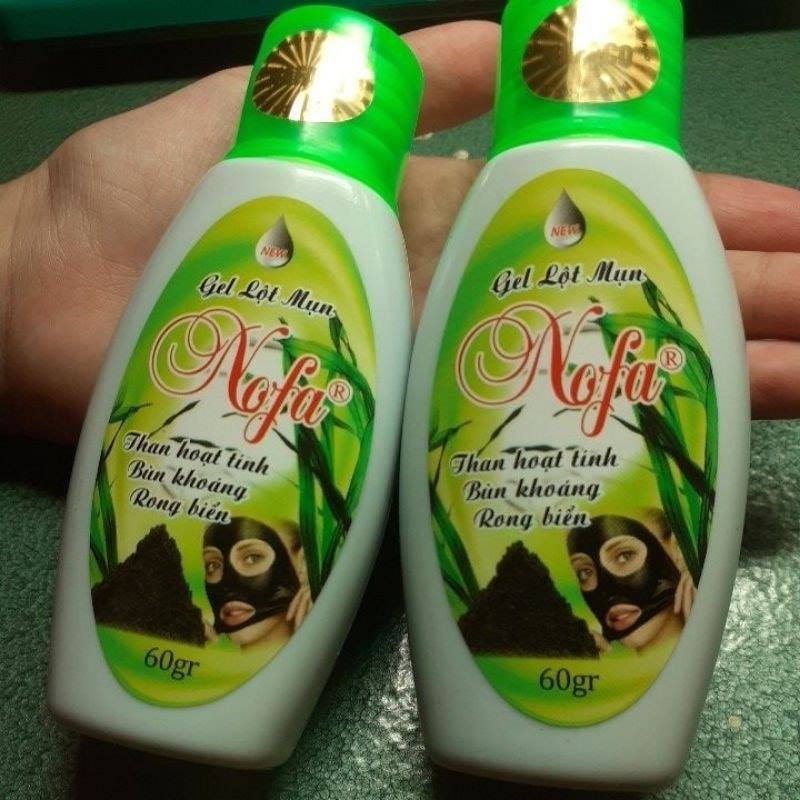 Mặt Nạ Lột Mụn Đầu Đen Chính Hãng Nofa Extra Than Hoạt Tính Với Thành Phần An Toàn Cho Da Giúp Lột Sạch Mụn Cám Và Mụn Đầu Đen Bui Bẩn Bã Nhờn Bám Trên Da Cho Da Trắng Sáng