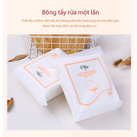 BÔNG TẨY TRANG 3 LỚP COTTON PADS 100% COTTON | COMBO 2 GÓI 444 MIẾNG KHÔNG XƠ BÔNG LAU TONER LOTION