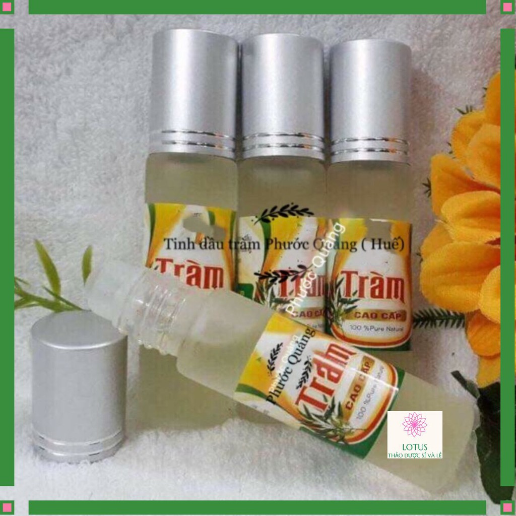 Bi Lăn Dầu Tràm 1 Chiếc 10Ml