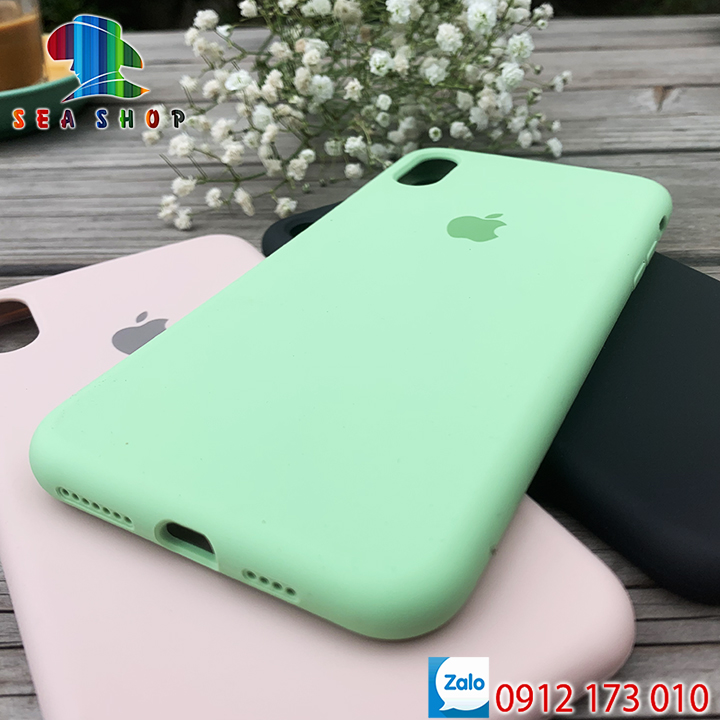 [ỐP FULL VIỀN] Ốp lưng iPhone X XR  XS Max - CHỐNG BẨN - nhựa dẻo/ Ốp lưng iPXS Max siêu bền / Case iPhone XS Max