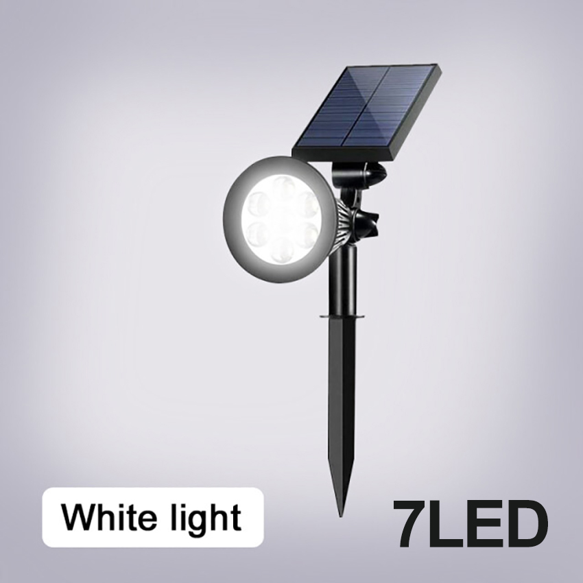 Vimite đèn trang trí ngoài trời đèn led năng lượng mặt trời đèn sân vườn năng lượng LED Lawn Light Garden Decorative Light Outdoor Solar Light Waterproof RGB Lawn Light Automatic Sensing Landscape Light