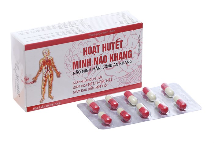 HOẠT HUYẾT MINH NÃO KHANG