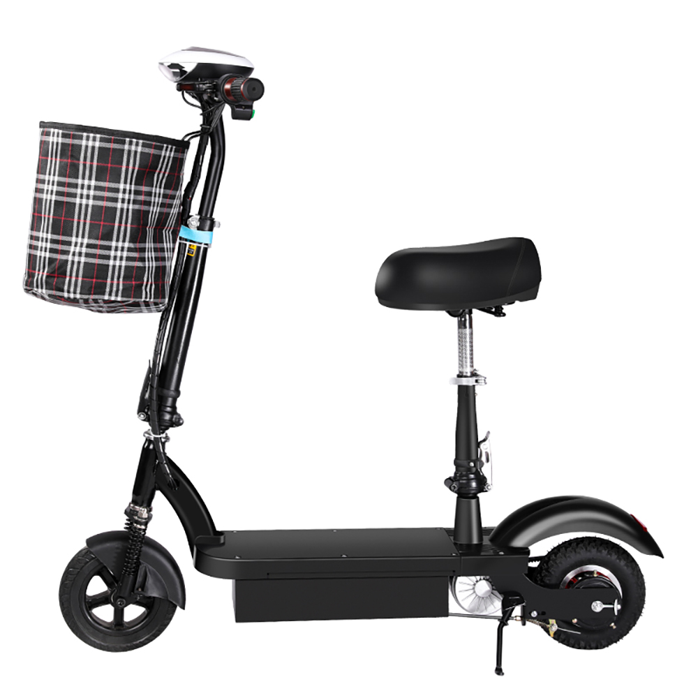 Xe điện mini E-Scooter phiên bản cao cấp gấp gọn bánh xe 8 inch tích hợp động cơ mạnh mẽ pin cao cấp