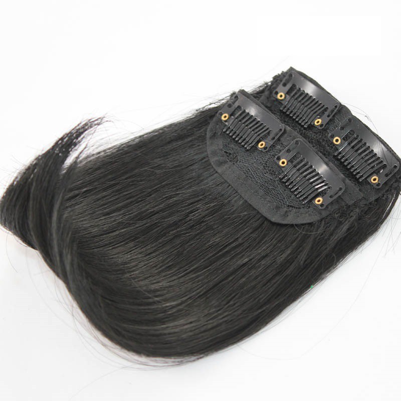 Tóc giả kẹp phồng chân tóc loại ngắn 10cm – có video