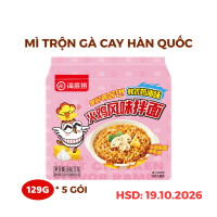 Mì Trộn Gà Cay Hàn Quốc Và Mì Gà Cay Tokbokki Sốt Kem Haidilao – Tiện Lợi Đậm Đà