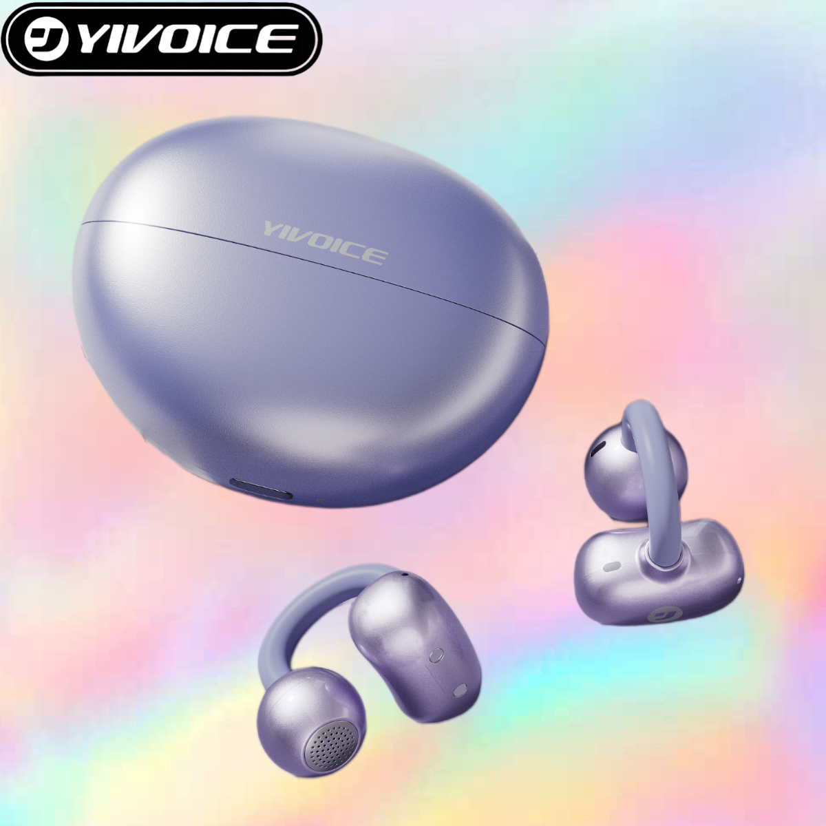 Tai nghe Bluetooth thể thao dạng hở kẹp vành tai Yivoice S200