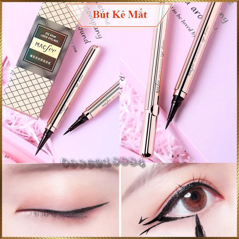 Bút Kẻ Mắt Macfee Eye Draw Liquid Eyeliner Mle1