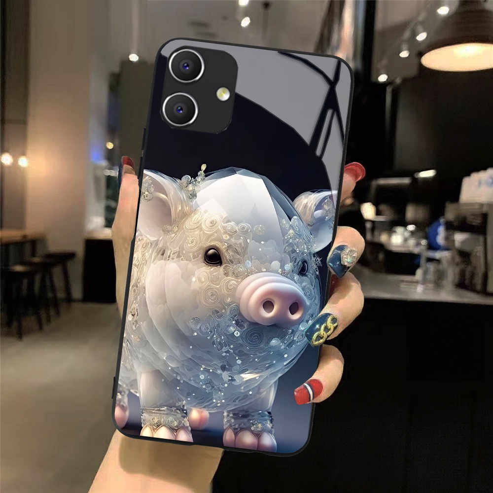 Ốp lưng Samsung A04 A04s Thiết kế bộ 12 con giáp siêu đẹp