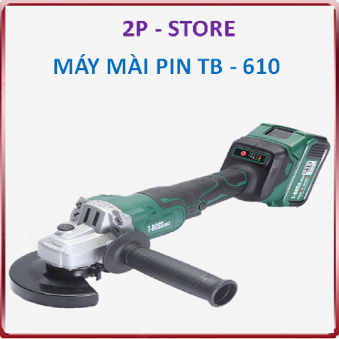 Máy Mài Pin T-BOSS Max TB-610 - 2P - Store