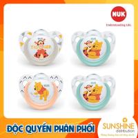 BỘ 2 TI GIẢ NUK SLEEPTIME SILICONE PLUS 6-18M (DISNEY)