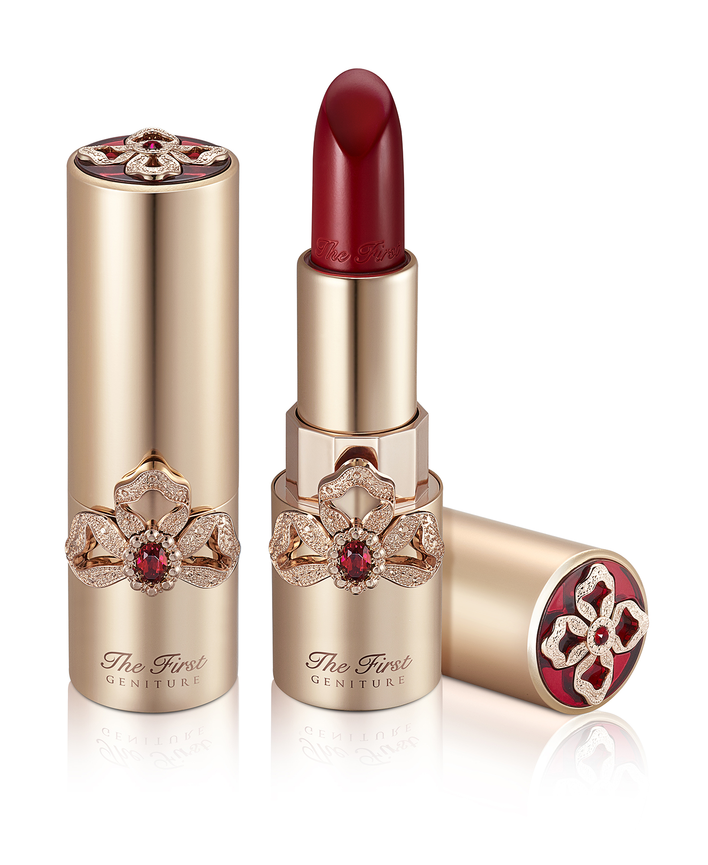 [Hcm][Có Tem Chính Hãng] Son Lì Dưỡng Ẩm Ngăn Lão Hóa Ohui The First Geniture Lipstick 3.8G