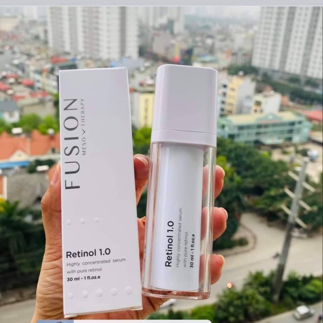 Kem dưỡng sáng da Retinol 1% Fusion Meso therapy