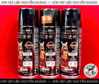 Sơn Xịt Samurai 1/128 Màu Trong 400ml – Sơn Bóng Trong Suốt Clear Coat Phủ Bảo Vệ Xe Máy Nhựa Kim Loại