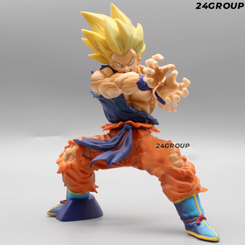 Mô hình cao cấp Son Goku Ss2 BẮN KAME JOKO Super Saiyan 2 Songoku Dragonball anime figure Dragon Bal